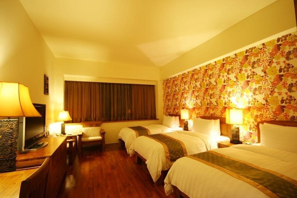 Yentai Hotel Magong Eksteriør bilde